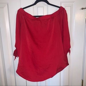Apt 9 off the shoulder blouse